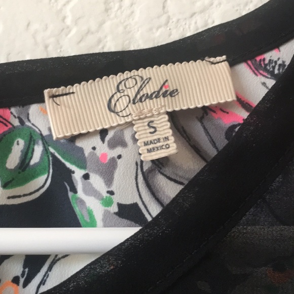 Floral Blouse - Picture 3 of 3